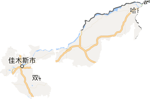 佳木斯市电子地图
