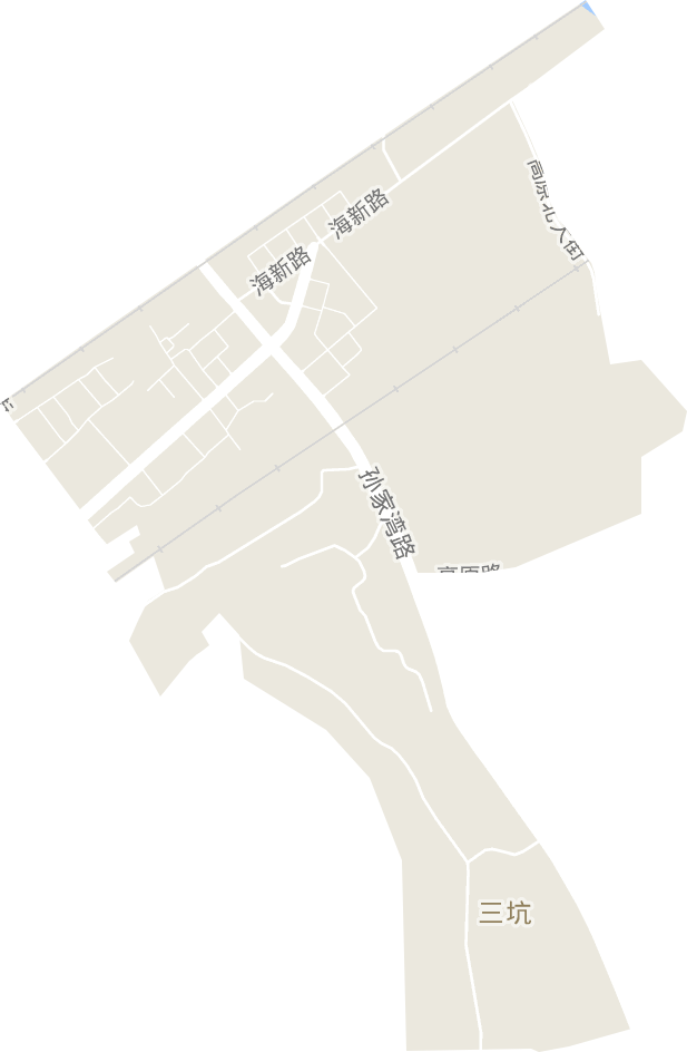 高德街道电子地图