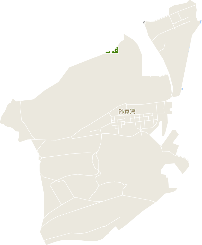 孙家湾街道电子地图