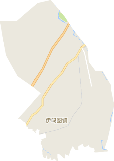 伊吗图镇电子地图