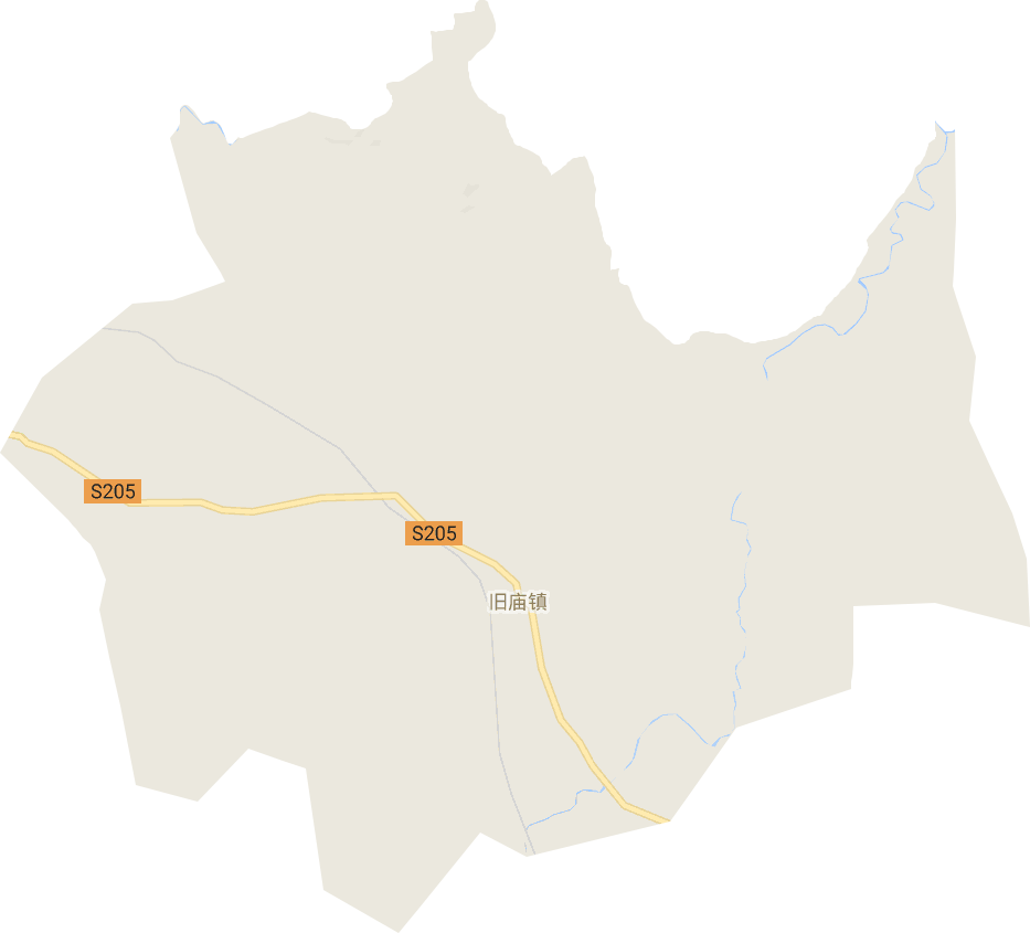 旧庙镇电子地图