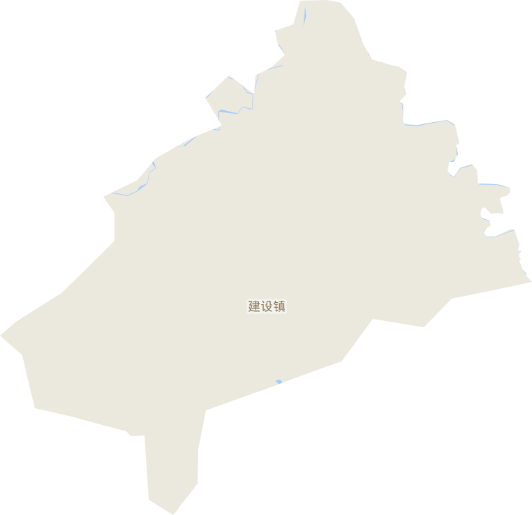 建设镇电子地图