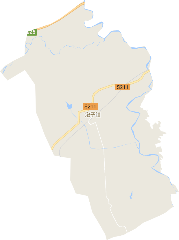 泡子镇电子地图