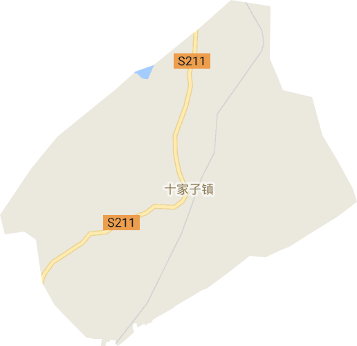 十家子镇电子地图