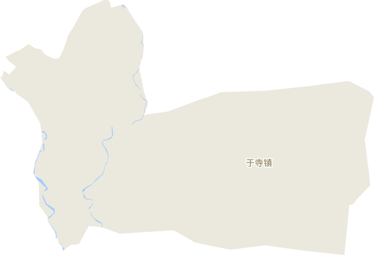 于寺镇电子地图