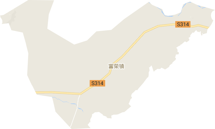 富荣镇电子地图