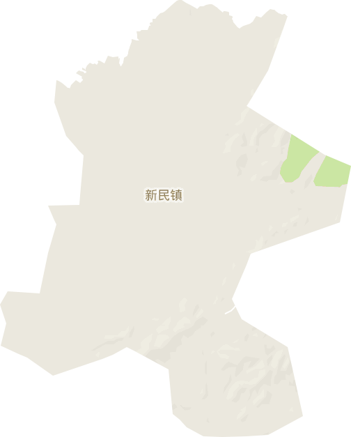 新民镇电子地图
