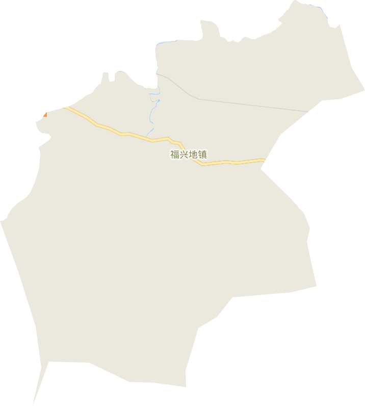 福兴地镇电子地图
