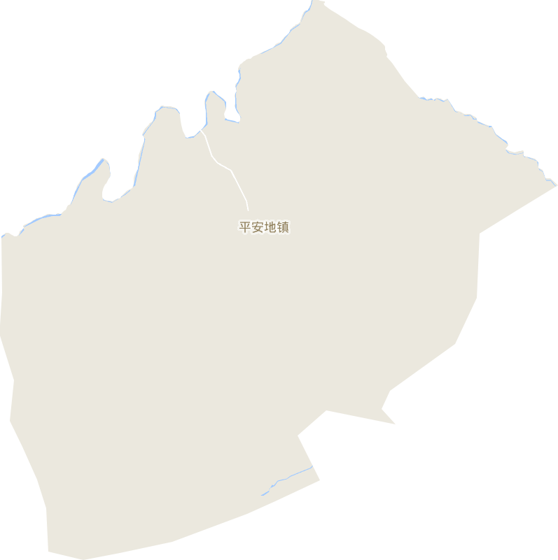 平安地镇电子地图