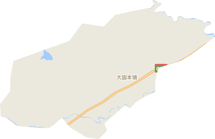 大固本镇电子地图
