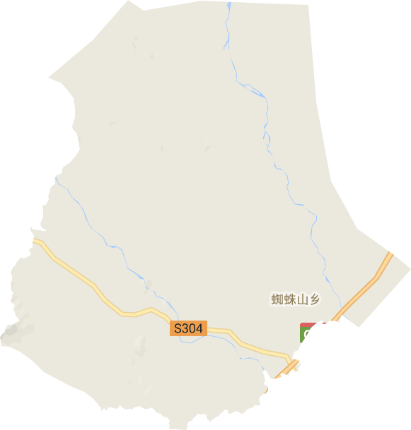 蜘蛛山镇电子地图