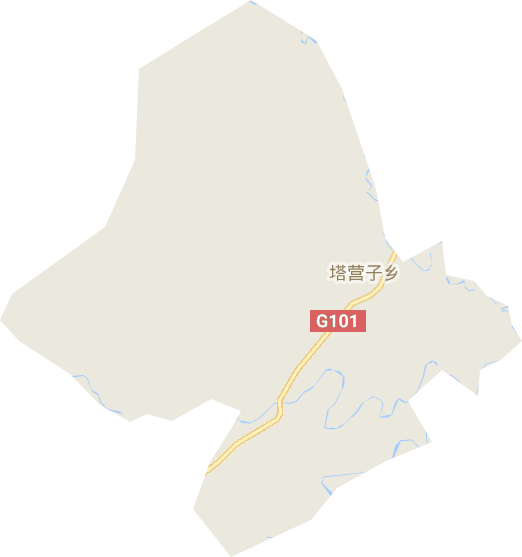 塔营子镇电子地图