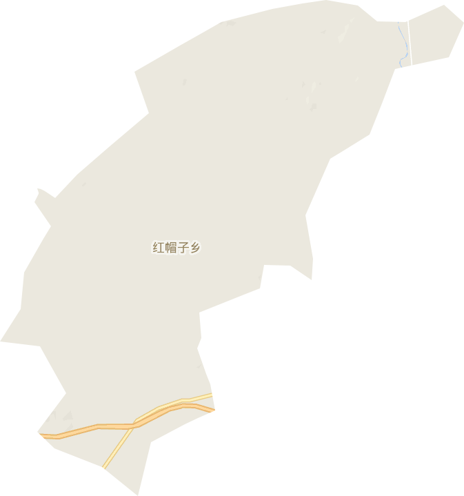 红帽子镇电子地图