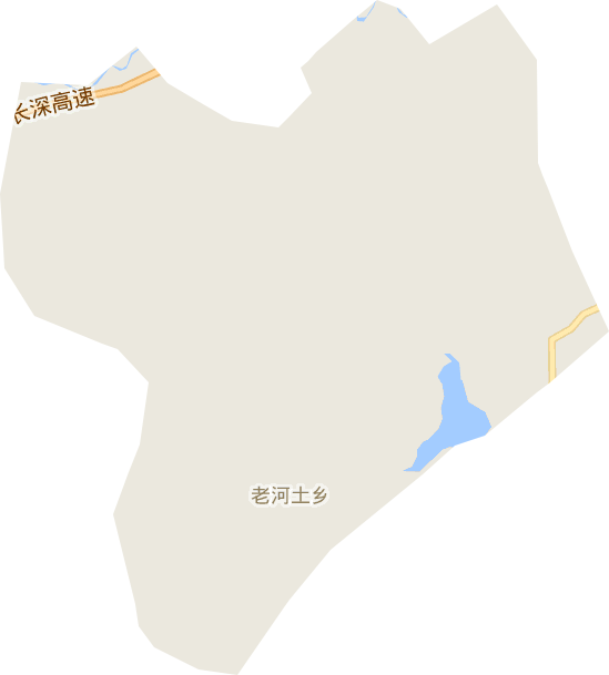 老河土镇电子地图