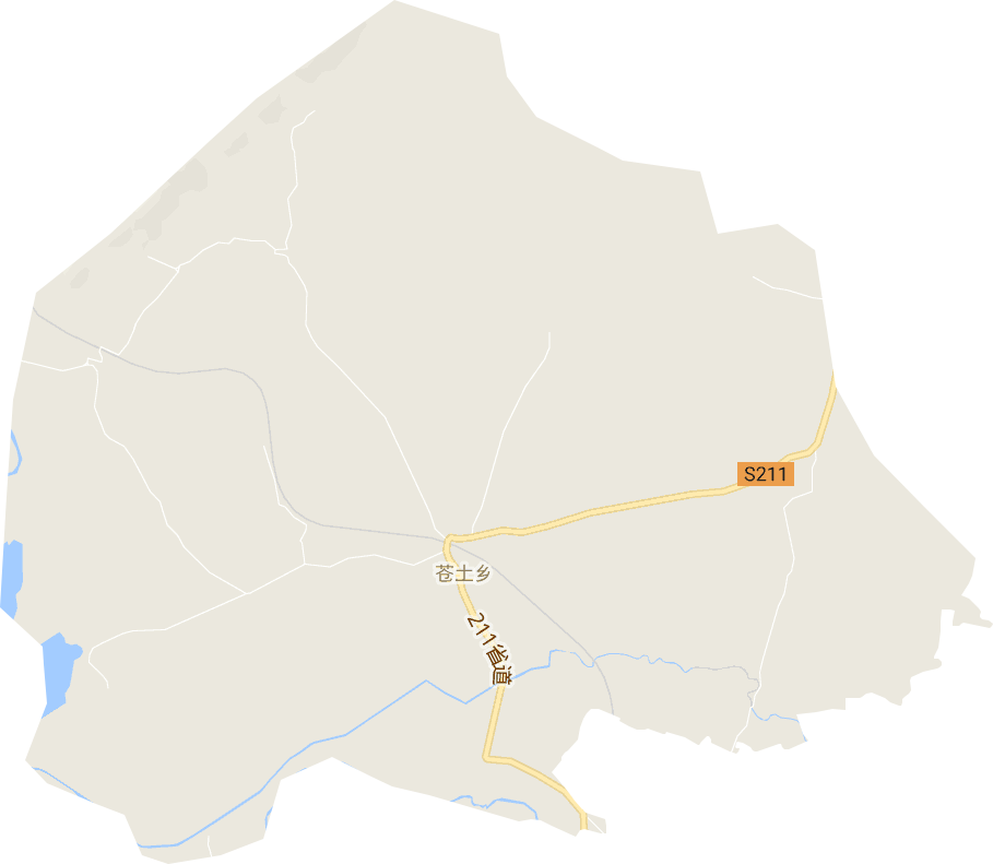 苍土乡电子地图