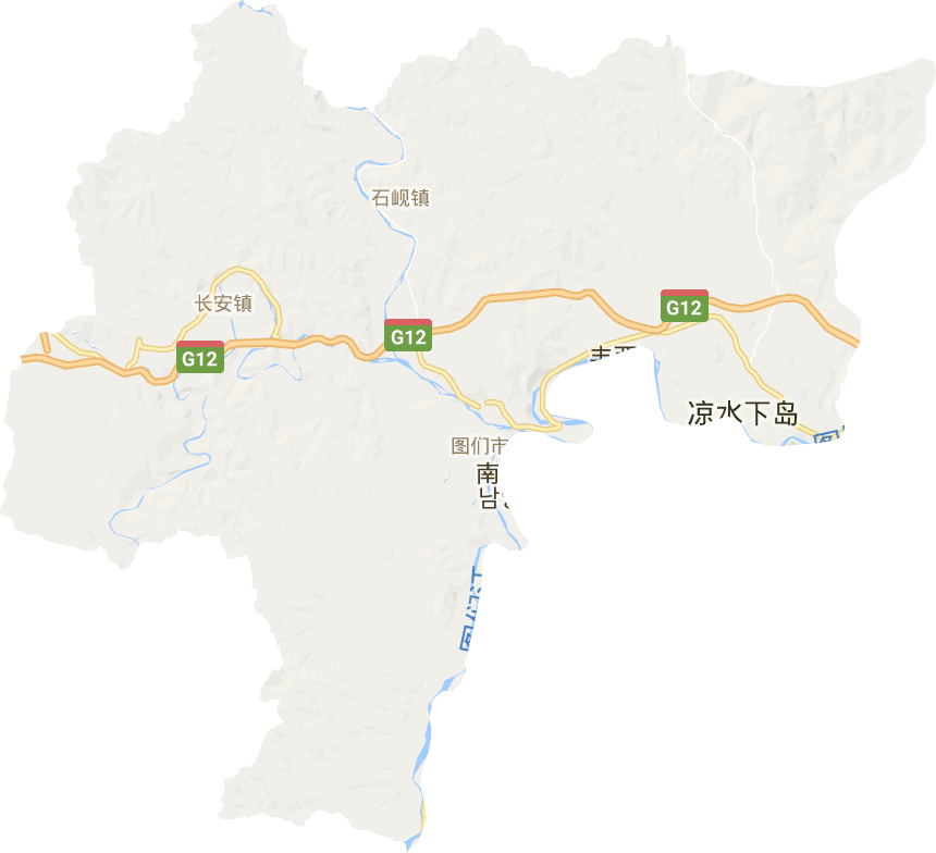 图们市电子地图