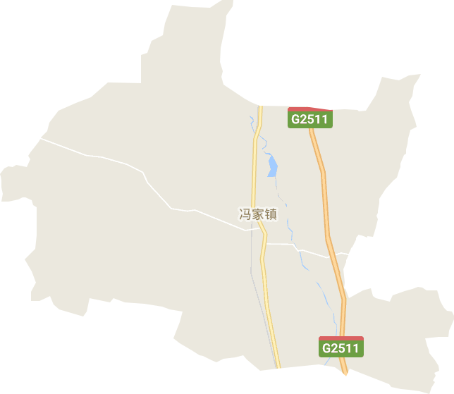 冯家镇电子地图