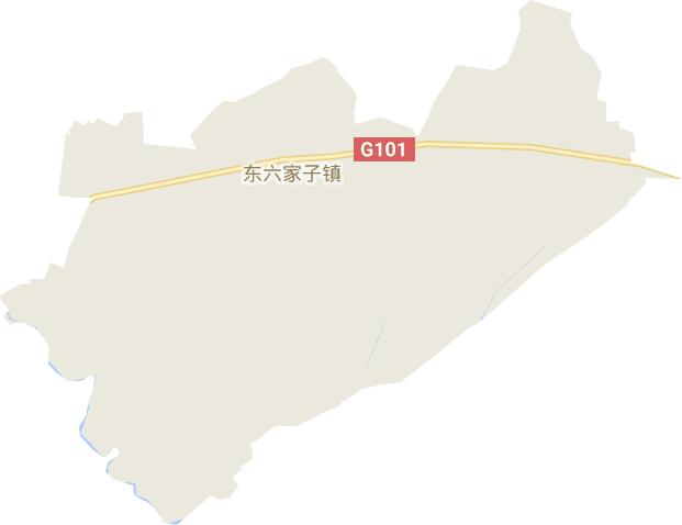 东六家子镇电子地图