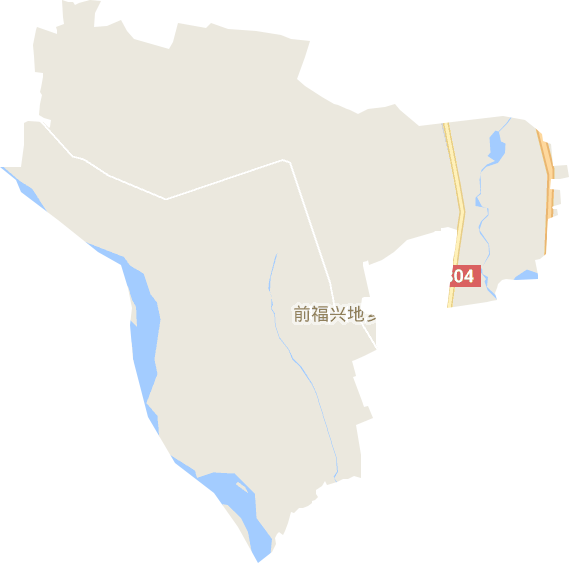 前福兴地镇电子地图