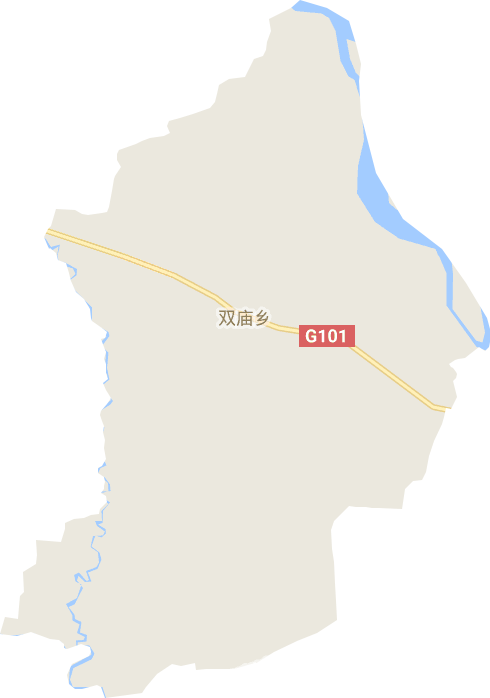 双庙镇电子地图
