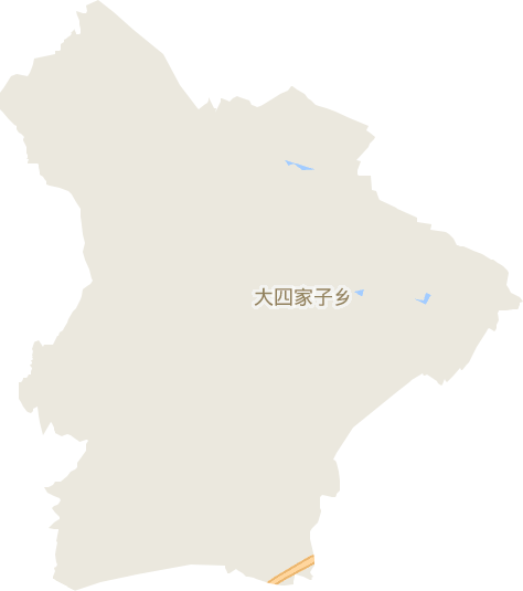 大四家子镇电子地图