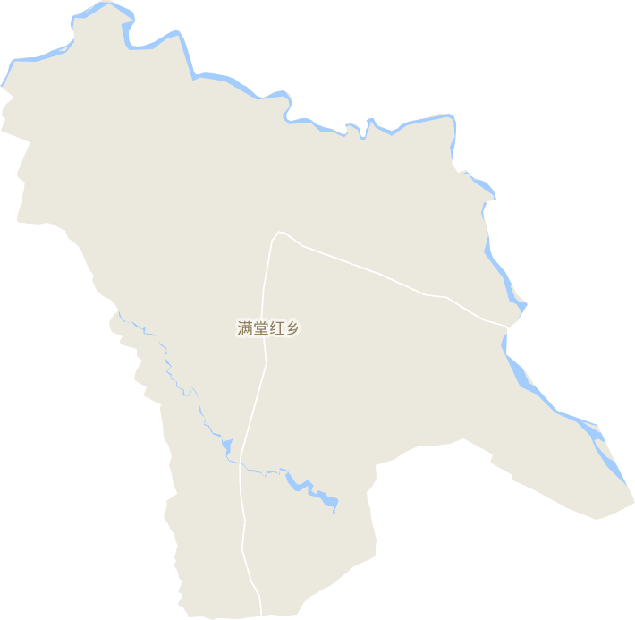 满堂红镇电子地图