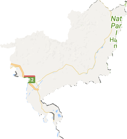 珲春市电子地图