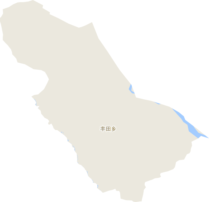 丰田乡电子地图