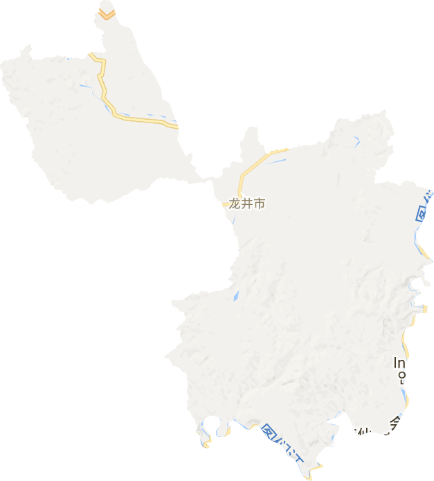 龙井市电子地图