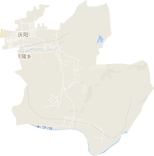 庆阳街道电子地图
