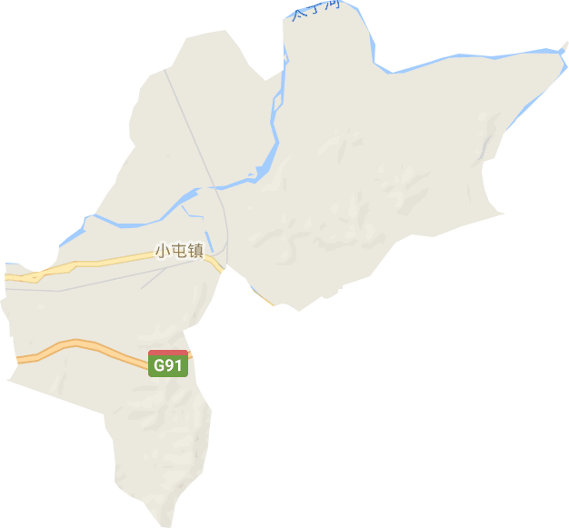 小屯镇电子地图