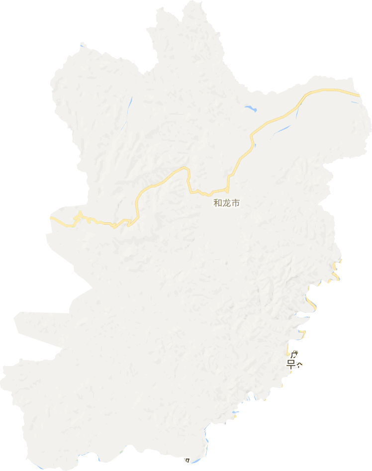 和龙市电子地图
