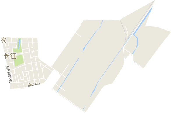 长征街道电子地图