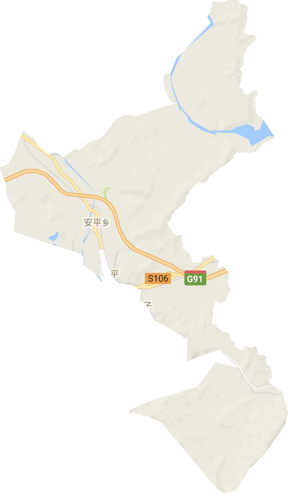 安平乡电子地图