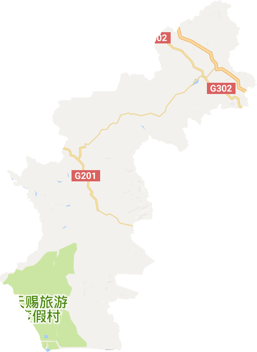 安图县电子地图