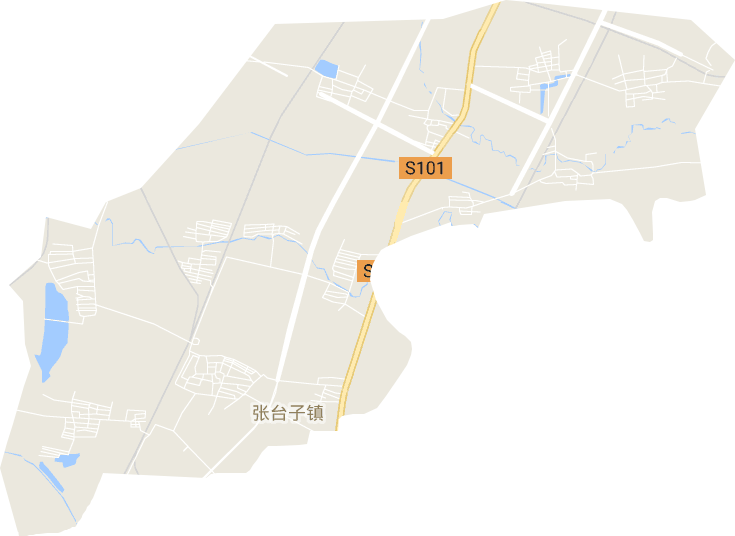 张台子镇电子地图
