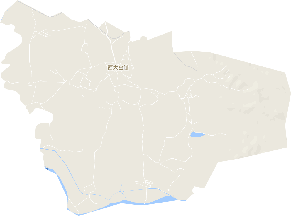 西大窑镇电子地图