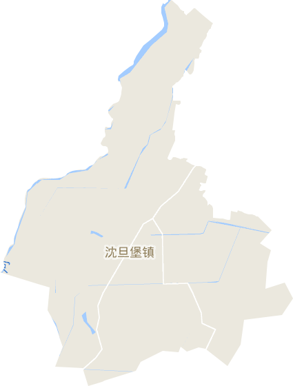 沈旦堡镇电子地图