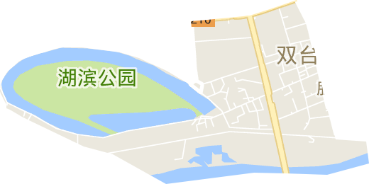 胜利街道电子地图