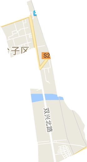 建设街道电子地图