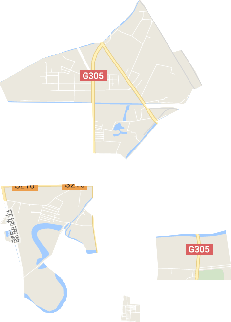 双盛街道电子地图