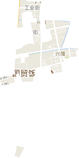 兴隆街道电子地图