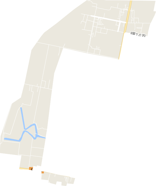 曙光街道电子地图