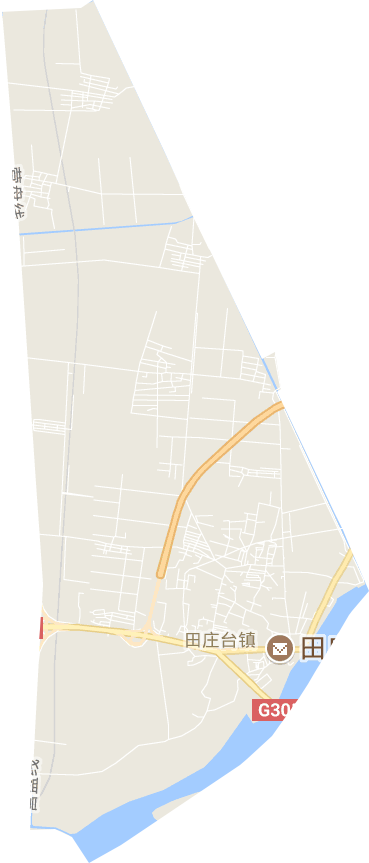 田庄台镇电子地图