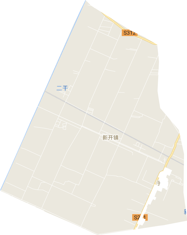 新开镇电子地图