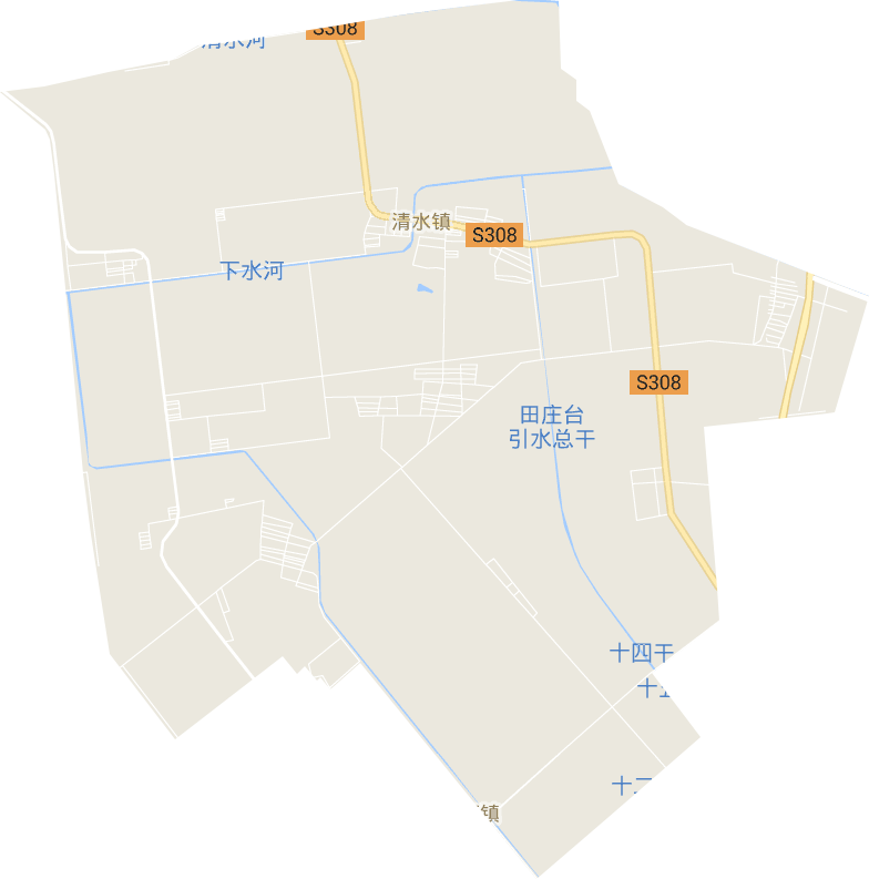 清水镇电子地图