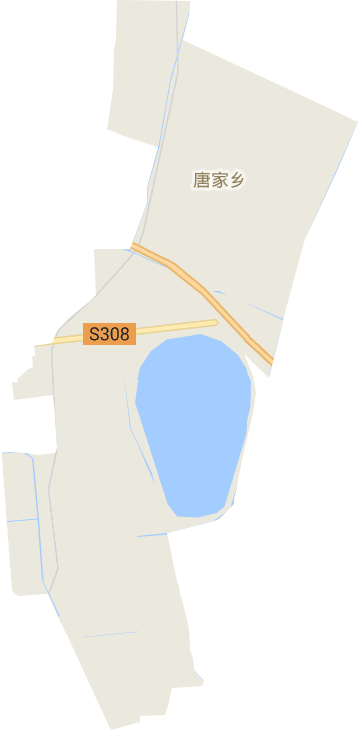 唐家镇电子地图