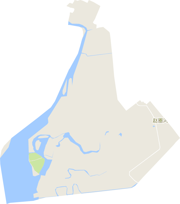 赵圈河镇电子地图