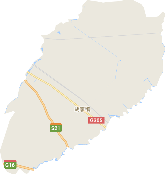 胡家镇电子地图
