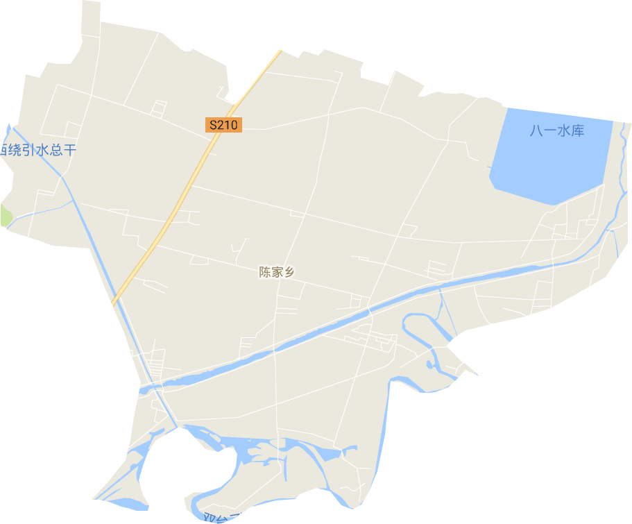 陈家镇电子地图
